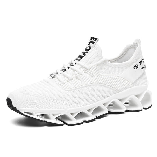 Damen Sportliche Sneakers mit elastischer Dämpfungstechnologie EB