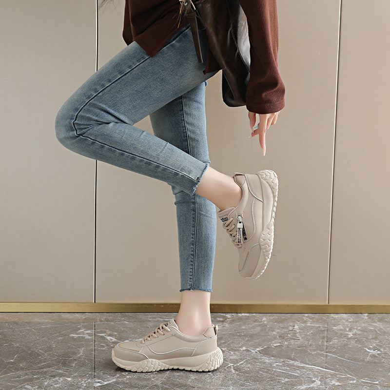 Damen Sportliche Sneakers mit rutschfester Sohle und atmungsaktivem Obermaterial EB