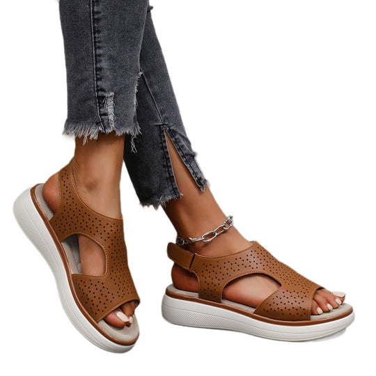 Damen luftige Sandalen EB