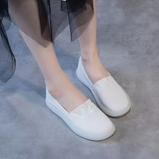 Damen Bequeme Slipper mit elastischem Design und rutschfester Sohle EB