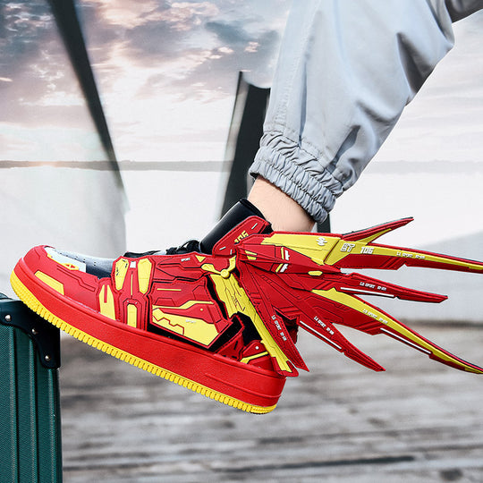 Damen Sneakers mit innovativem futuristischem Design EB