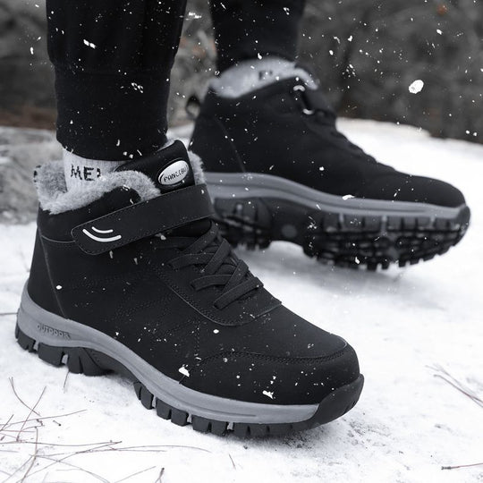 Damen Winter-Boots mit wasserabweisendem Obermaterial und isolierendem Innenfutter EB