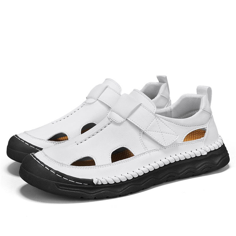 Damen Bequeme Freizeitsandalen mit atmungsaktivem Design und verstellbarem Riemen EB