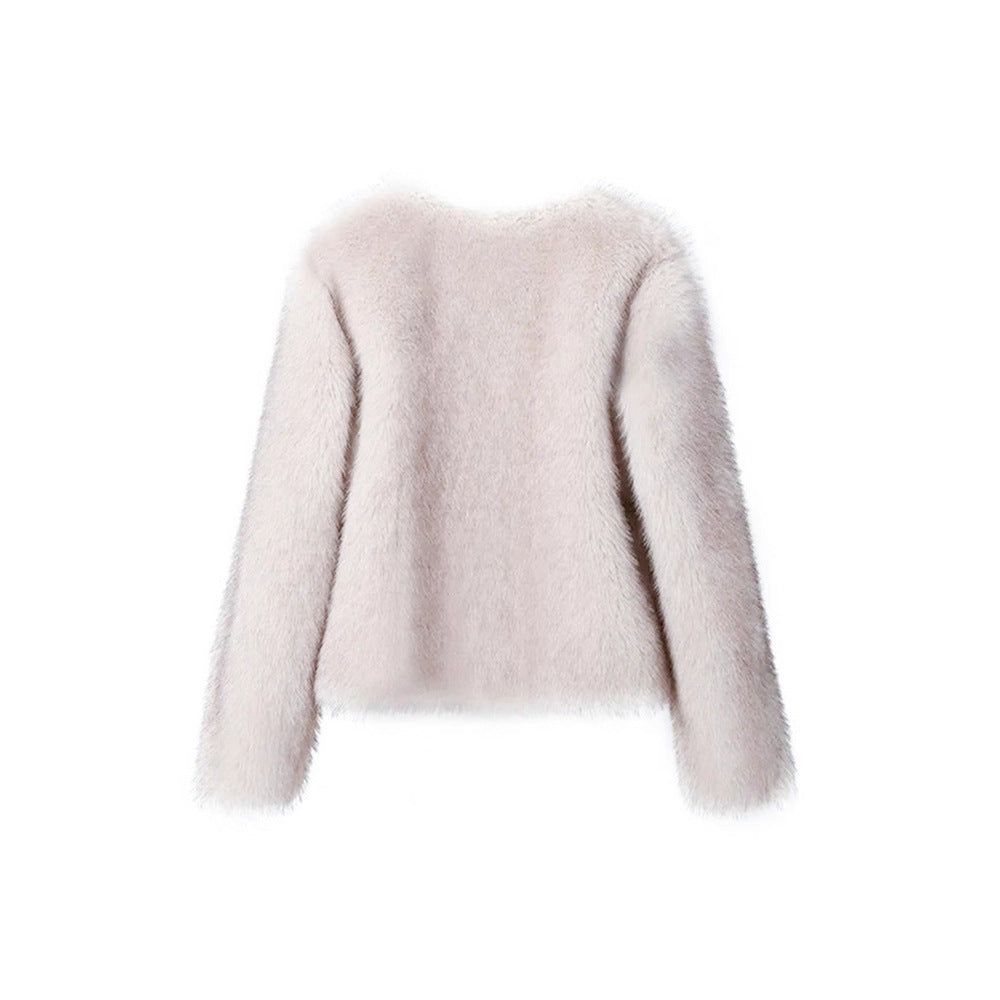 Damen elegante und bequeme Winterjacke EB