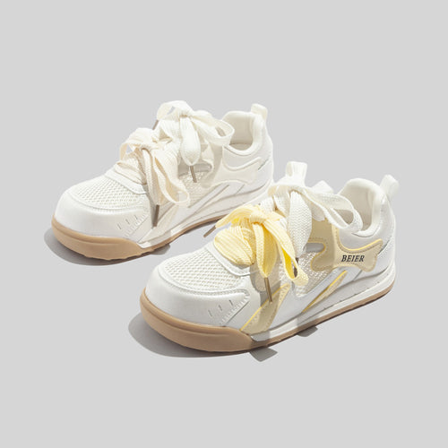 Damen Sportliche und atmungsaktive Sneakers EB