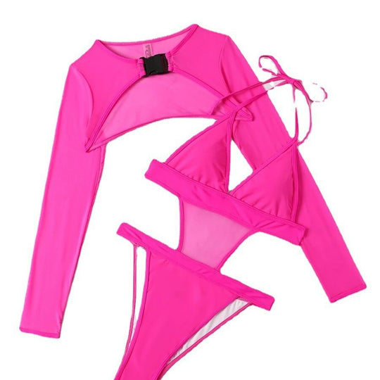Damen Cut-Out Einteiler EB