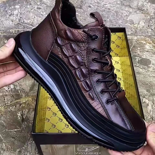 Herren Sportliche Sneaker mit rutschfestem Profil und atmungsaktivem Obermaterial EB