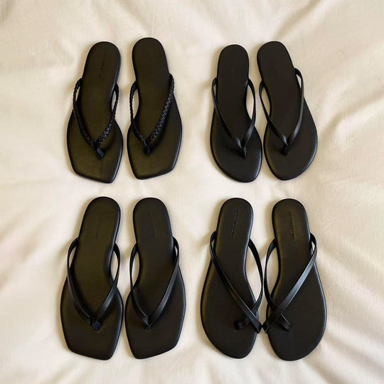 Damen Flip-Flops mit rutschfester Sohle und ergonomischem Design EB