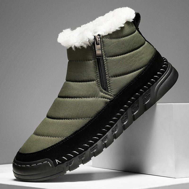 Damen Winterboots mit warmem Futter und rutschfester Sohle EB
