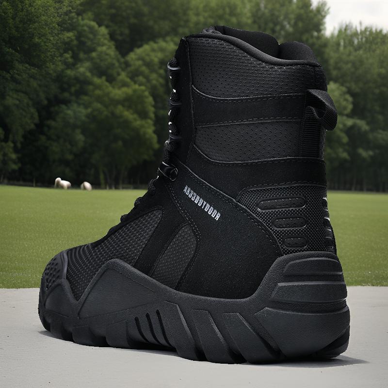 Herren Jagd- und Trekkingboots mit verstärktem Knöchelschutz EB