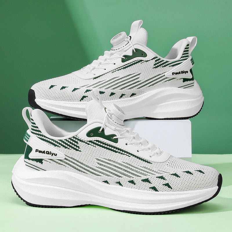 Damen Sportliche Lauf-Sneaker mit innovativer Dämpfungstechnologie und atmungsaktiver Obermaterialstruktur EB