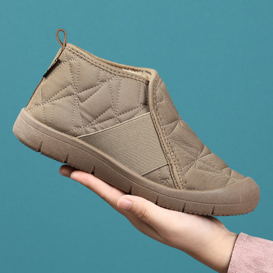 Damen Bequeme und isolierte Winterstiefel EB