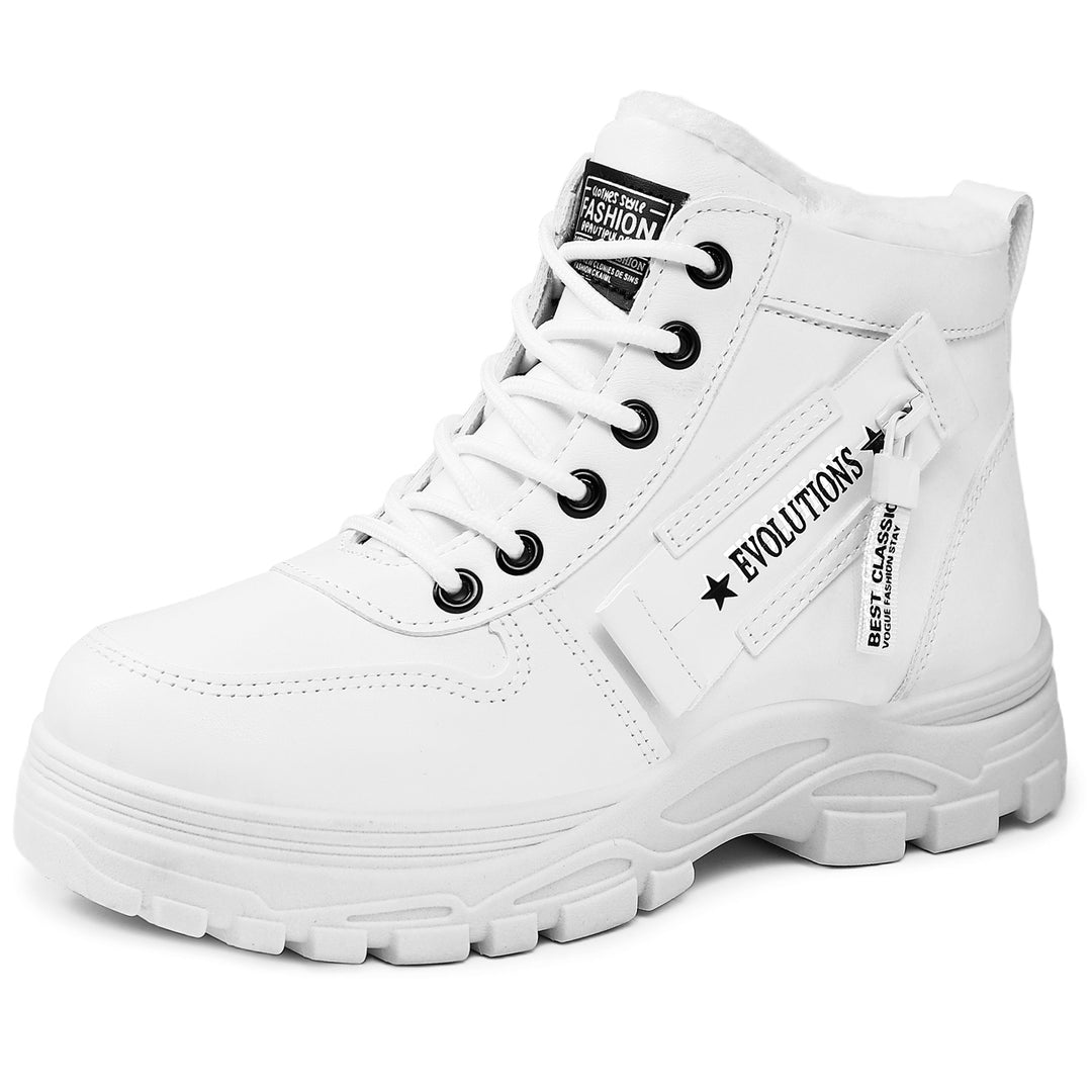 Damen Traillauf-Winterstiefel mit isolierender Innenfütterung und rutschfester Sohle EB