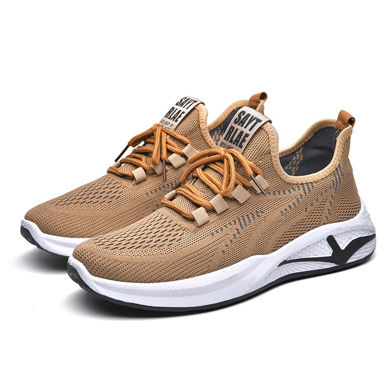 Damen Leichte Fitness-Laufschuhe mit atmungsaktivem Obermaterial und rutschfester Sohle EB