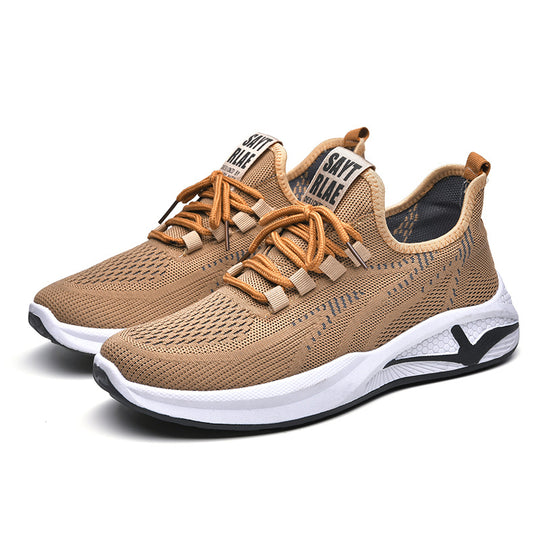 Damen Leichte Fitness-Laufschuhe mit atmungsaktivem Obermaterial und rutschfester Sohle EB