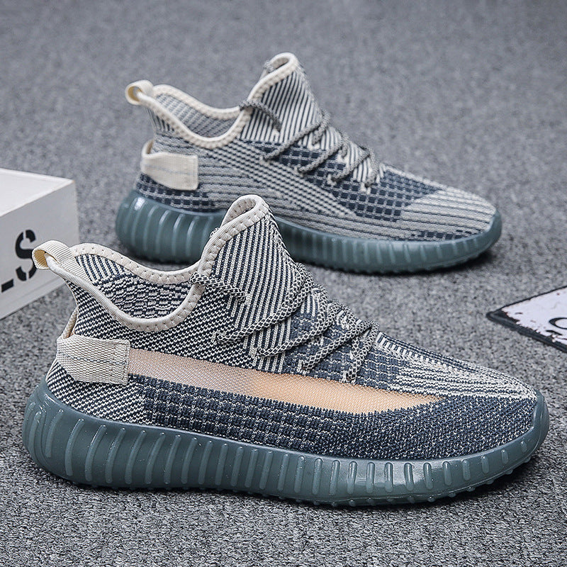 Damen Sportliche Sneakers mit atmungsaktivem Obermaterial und flexiblem Sohlenaufbau EB