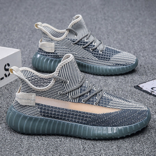 Damen Sportliche Sneakers mit atmungsaktivem Obermaterial und flexiblem Sohlenaufbau EB
