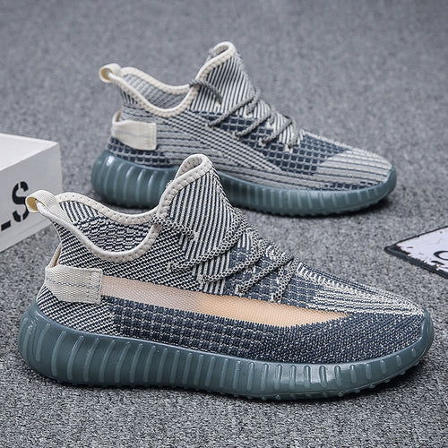Damen Sportliche Sneakers mit atmungsaktivem Obermaterial und flexiblem Sohlenaufbau EB