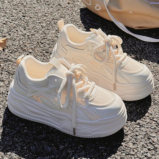 Damen Voluminöse Sneakers mit innovativem Dämpfungssystem EB