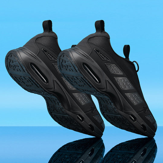 Herren sportlicher Schlupfsneaker mit integrierter Luftkammer, Reißverschlusszug und gedämpfter Profilsohle EB