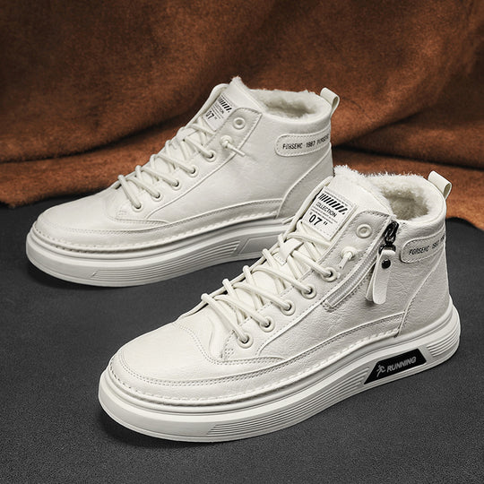 Damen Hochgeschnittene Sneakers mit isolierendem Innenfutter und rutschfester Sohle EB