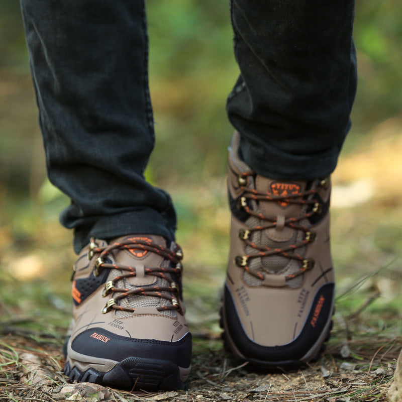 Damen Sportliche Wander- und Freizeitschuhe mit rutschfester Sohle und atmungsaktivem Obermaterial EB