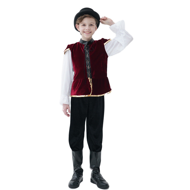 Jungen Renaissance Kostüm EB