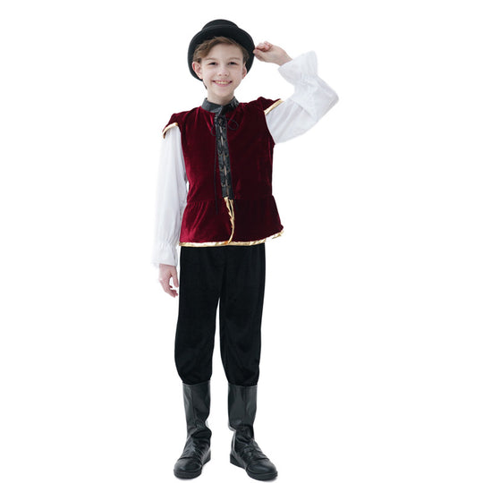 Jungen Renaissance Kostüm EB