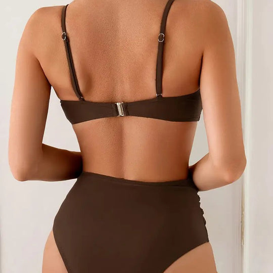 Damen Bikiniset mit dekorativem Muschel-Detail EB