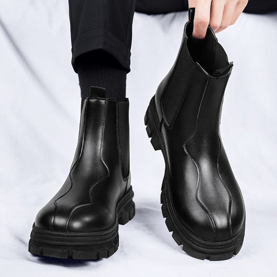 Herren lässige Chelsea Boots EB