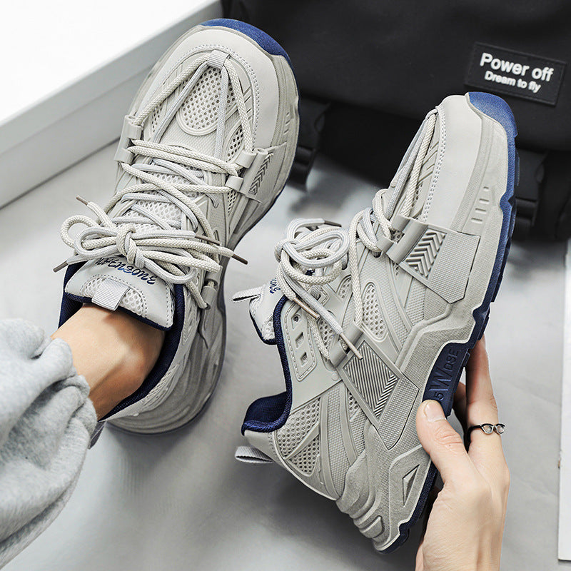 Damen Sportliche Sneakers mit atmungsaktivem Obermaterial und innovativer Schnürtechnologie EB