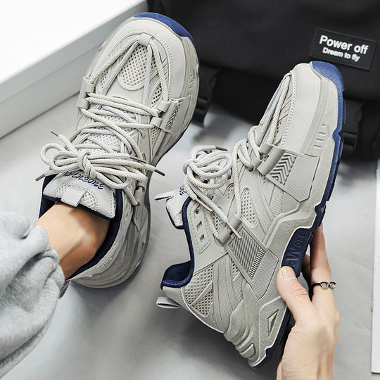 Damen Sportliche Sneakers mit atmungsaktivem Obermaterial und innovativer Schnürtechnologie EB