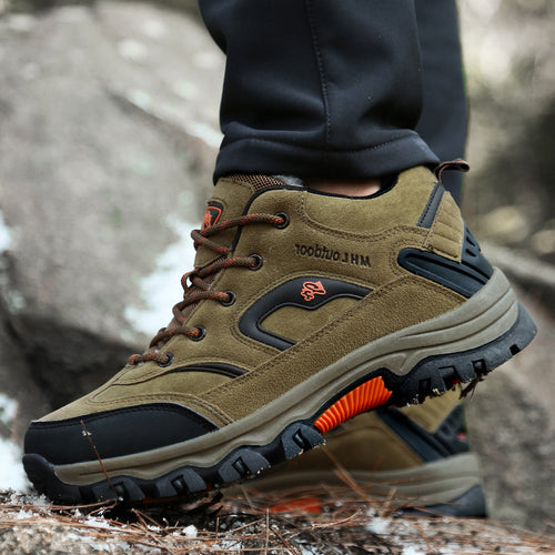 Damen Wanderschuhe mit rutschfester Sohle und atmungsaktivem Obermaterial EB