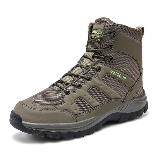 Damen Hochfunktionale Wanderstiefel mit rutschfester Sohle EB
