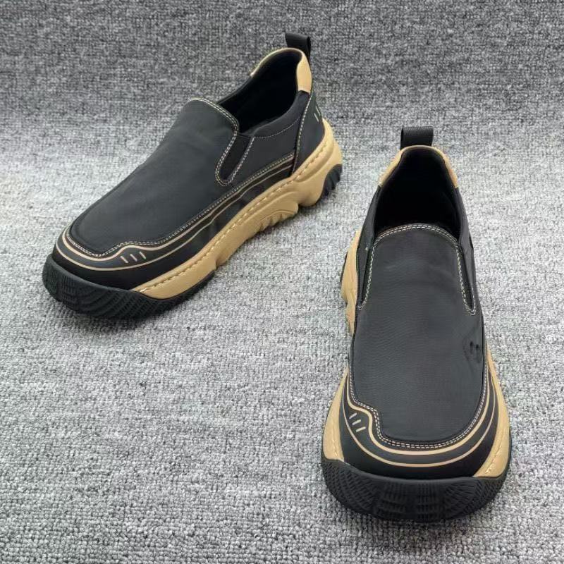 Damen Slip-On Freizeitschuhe mit flexibler Sohle und ergonomischem Design EB