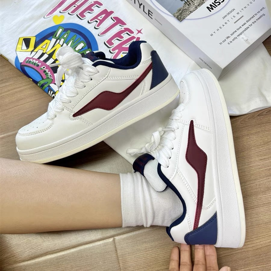 Damen Sportliche Sneakers mit strapazierfähigem Obermaterial und atmungsaktiver Sohle EB