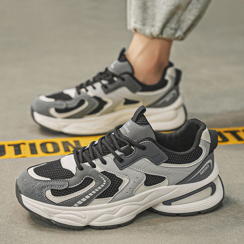 Damen Sneaker mit ergonomischem Dämpfungssystem und atmungsaktiver Mesh-Oberfläche EB