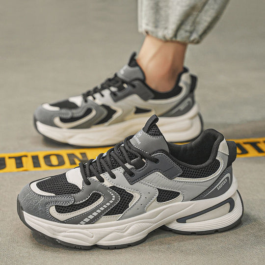 Damen Sneaker mit ergonomischem Dämpfungssystem und atmungsaktiver Mesh-Oberfläche EB