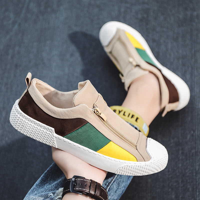 Damen Slip-On Sneaker mit hochwertiger Reißverschluss-Technologie EB