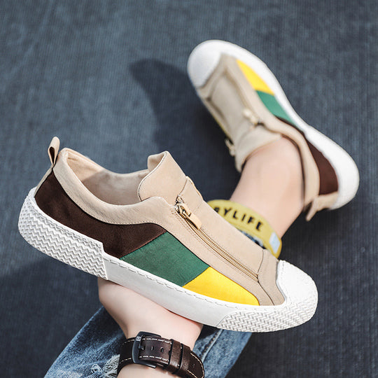 Damen Slip-On Sneaker mit hochwertiger Reißverschluss-Technologie EB