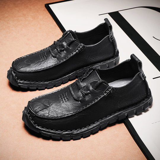 Herren Bequeme Mokassins mit flexibler Sohle und robustem Design EB