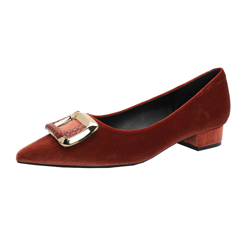Damen elegante Pumps mit geschmackvollem Schlüsselelement EB
