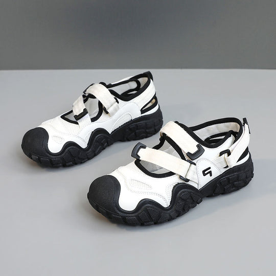 Damen Freizeitschuhe mit rutschfester Sohle und atmungsaktiver Obermaterialstruktur EB