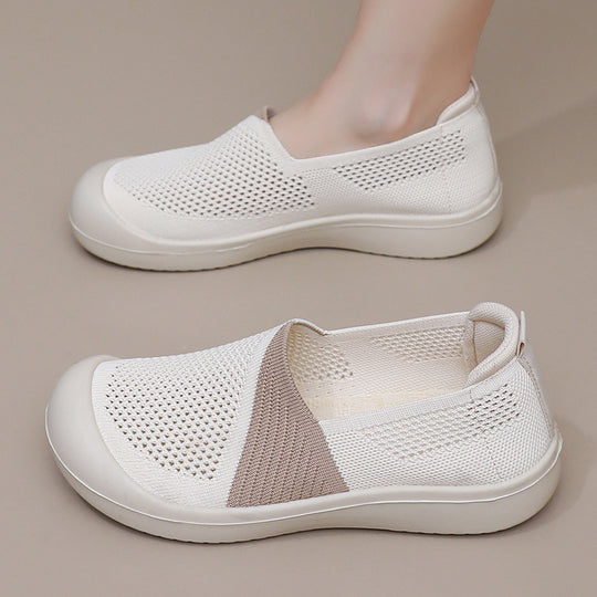 Damen Atmungsaktive Freizeitschuhe mit flexiblem Fußbett EB