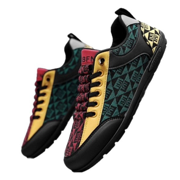 Damen Modische Freizeit-Sneaker mit innovativem Sohlenkonzept EB