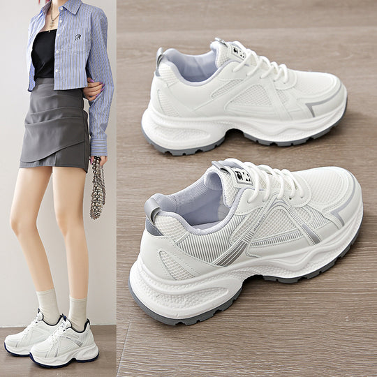 Damen Sportliche Sneaker mit optimaler Dämpfung und atmungsaktivem Obermaterial EB