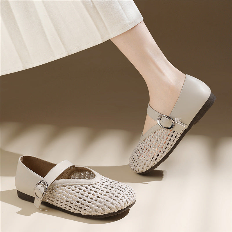Damen Komfortable und elegante Clogs EB