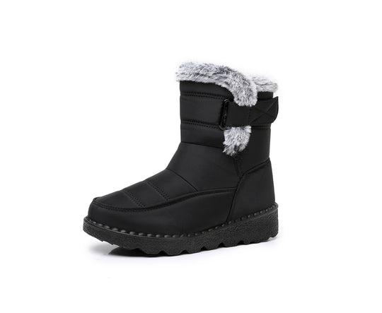 Damen Winterstiefel mit kuscheligem Futter und rutschfester Sohle EB