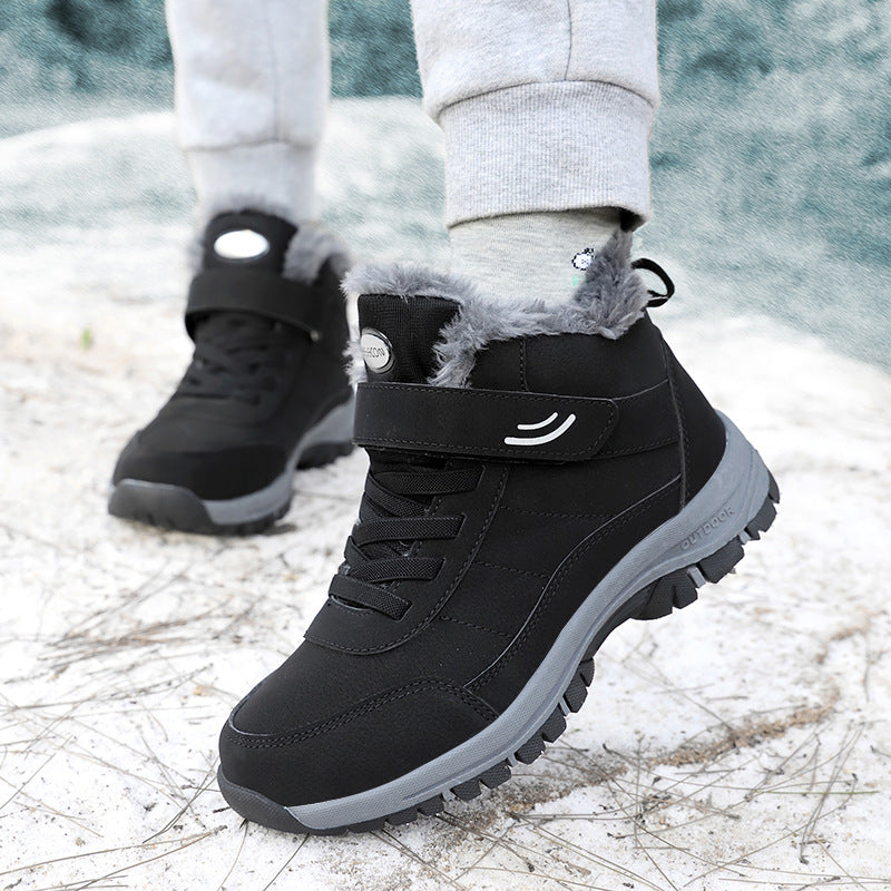 Damen Winterstiefel mit isolierendem Futter und rutschfester Sohle EB