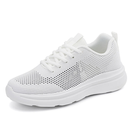 Damen Modische Laufschuhe mit atmungsaktiver Netzstruktur und flexibler Dämpfung EB